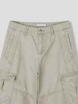 LMN Mille Curved Cargo Wide Pants (5 colors)