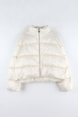 Plea Frill Crop Padding