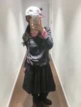 YWD プリーツ スカート (2color)