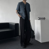 CR Monique Denim Tweed Half Jacket (2 colors)