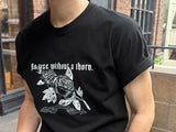 3 TAP Rose Silket Short Sleeve T Shirt (2color)