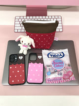 choco love berry case - red choco
