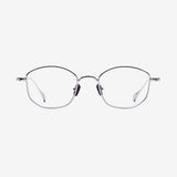 Knouun polygon titanium glasses CODE. 102. E Silver