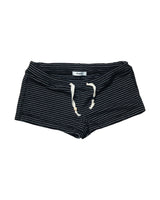 ストライプ マイクロショーツ (BLACK)