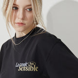 クラウドカップTシャツ (Black)
