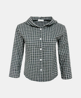 Jolly Checkered Hooded Shirt