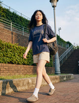 26SS★ ドリブンカレッジリンガーTシャツ