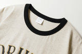 26SS★ ドリブンカレッジリンガーTシャツ