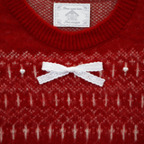 SNOWY SOFT LOVELY SWEATER