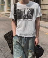ピープルフォトグラフィック半袖Tシャツ