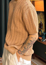 Men's Boucle Round Knit 9COLOR