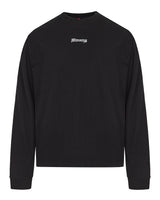 Mwoongファミリアロングスリーブ(BLACK)