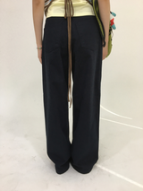 Tay Pintuck Wide Pants (2color)