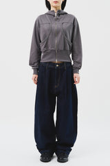 (W) Endo Hooded Jacket (2color)