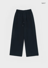 [B-BASIC] Heavy Sweat Wide Two-Way Pants