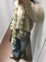 [MD Pick] ハイヤーVネックニット (3color)