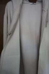 Napping Thick Soft Hooded Zip-Up Set