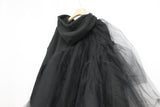 Frill Logo Hoodie