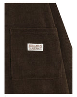 (UNISEX) Corduroy Shirt Cardigan