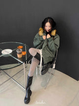 Canadian Khaki Goose Down Jacket
