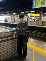 アンバーウォッシュドデニムパンツ (S, M, L)