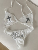 Saco Cross Strap Bikini