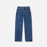 WIDE FIT DENIM BLUE