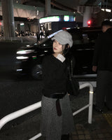アンゴラ帽子