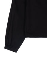 Vネックストリングシャツ - Black