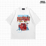 "Red Drum" ザシャイニングインスパイアドTシャツ