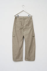 Deep Dyeing Cargo Pants