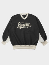(UNISEX) NYオーバーフィットクリスピースウェットシャツ