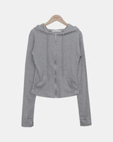 Pope Slim-Fit Warmer Hooded Zip-Up