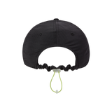 25SS CHECK RIPSTOP STRING BALL CAP BLACK