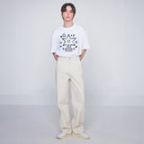 [UNISEX] NEW-STARTER Short-sleeved T-shirt