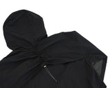 Two string windbreak / black
