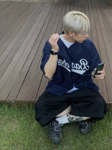 base ball Mesh short sleeves 3C