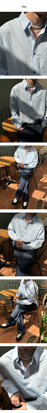 [S/S] Linen loosefit pocket shirts (8color)
