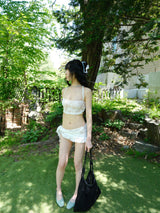 lace halter bikini