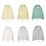 No.0926 12color PJ フードジップアップ