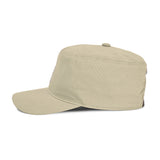 Leaf VZ Monogram Twill Pillbox Cap / Beige 