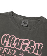 【数量限定】メガサイクロンピグメント半袖Tシャツ CHARCOAL(CV2DMUT524A)