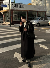 [PREMIUM/MADE] Bless Wool Maxi Coat