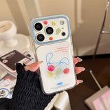フレッシュ フルーツ ショッピングバッグ iPhoneケース