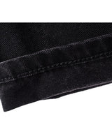 LB Washed Oxford Carpenter Pants (Black)