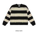  A-ekid Knock Dangara Overfit Knit