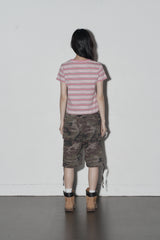 stripe t (pink)