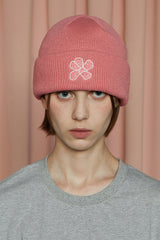 フラワービーニー / FLOWER BEANIE / PINK
