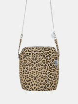 cross pouch (beige leopard)