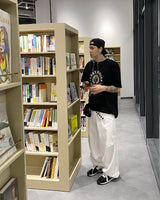No.0837 RECORDS half T (3color)